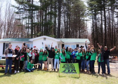 Group photo of students Envirothon 2022