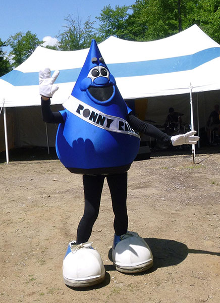 Ronny Raindrop Adirondack Waterfest Hamilton County Soil and Water Conservation District