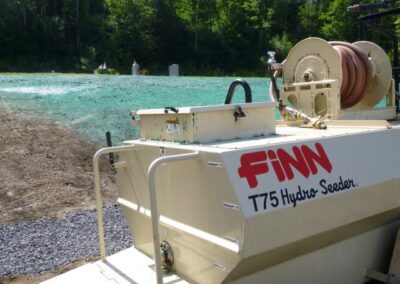 The Hamilton County Soil and Water Conservation District hydroseeding apparatus